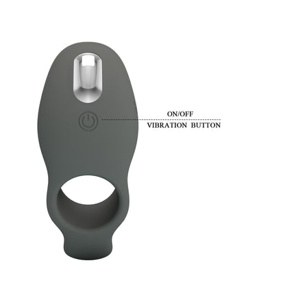 8-PRETTY LOVE - Master ring, 7 vibration functions, Memory function-8