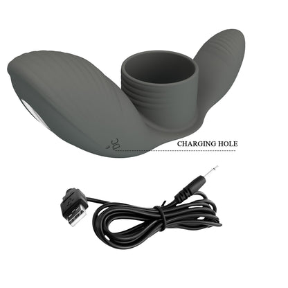 9-PRETTY LOVE - Master ring, 7 vibration functions, Memory function-9