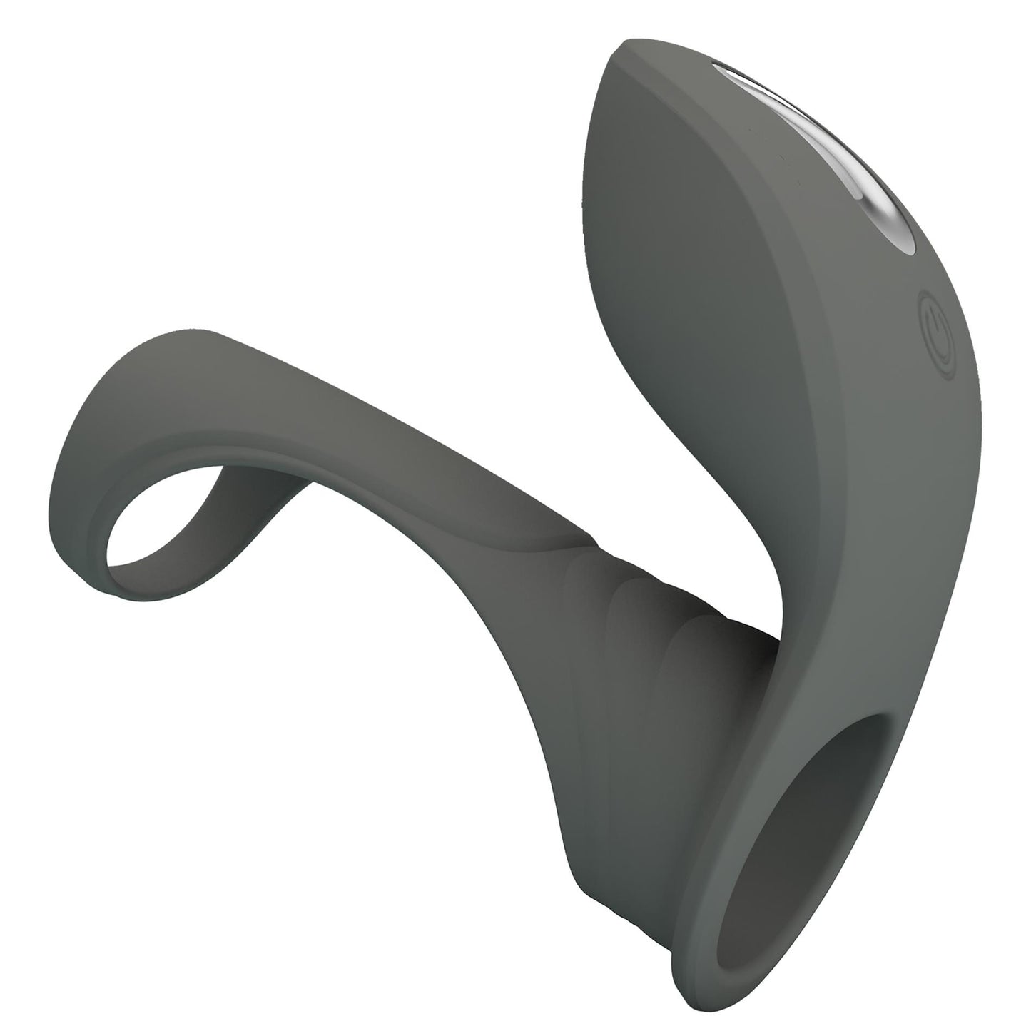 3-Pierścień na penisa PRETTY LOVE - Master ring, 7 vibration functions, Memory function-3