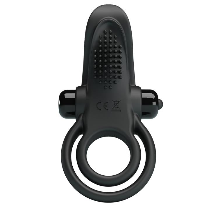 1-Podwójny pierścień erekcyjny wibrujący 10 trybów-1