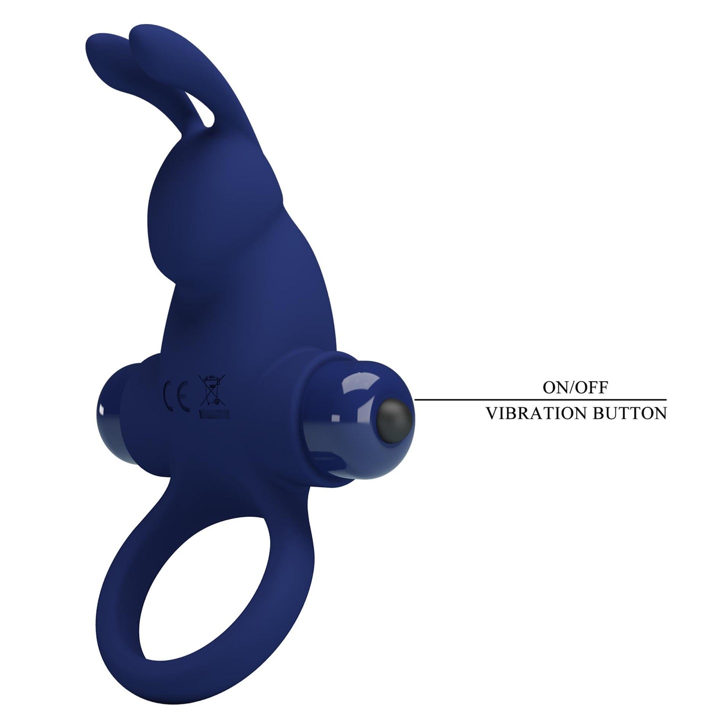 7-PRETTY LOVE - Powerful ring, 10 vibration functions-7