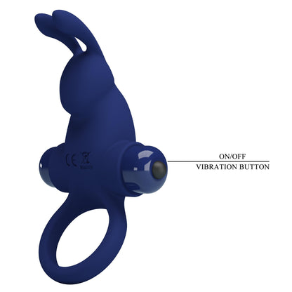 7-PRETTY LOVE - Powerful ring, 10 vibration functions-7