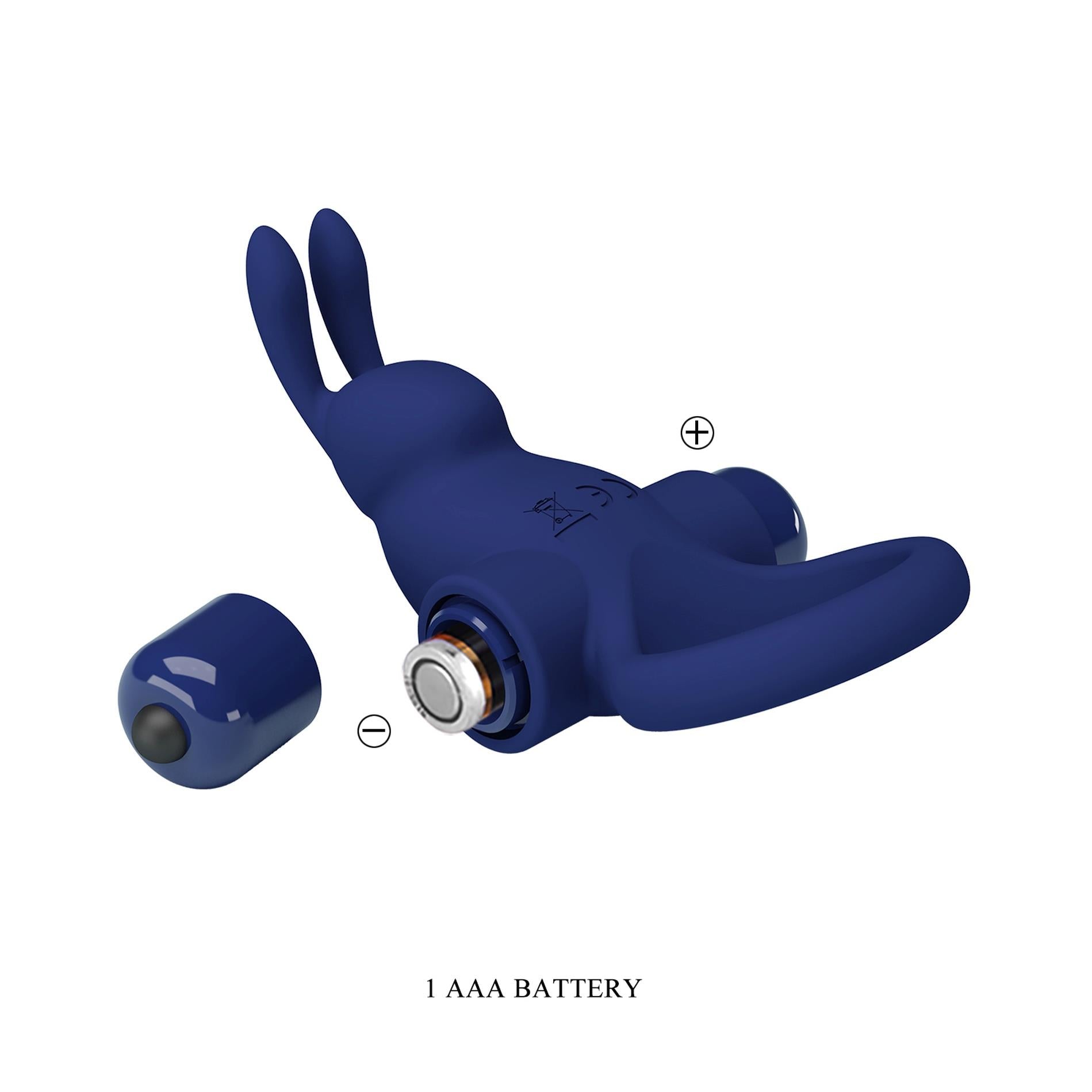 8-PRETTY LOVE - Powerful ring, 10 vibration functions-8