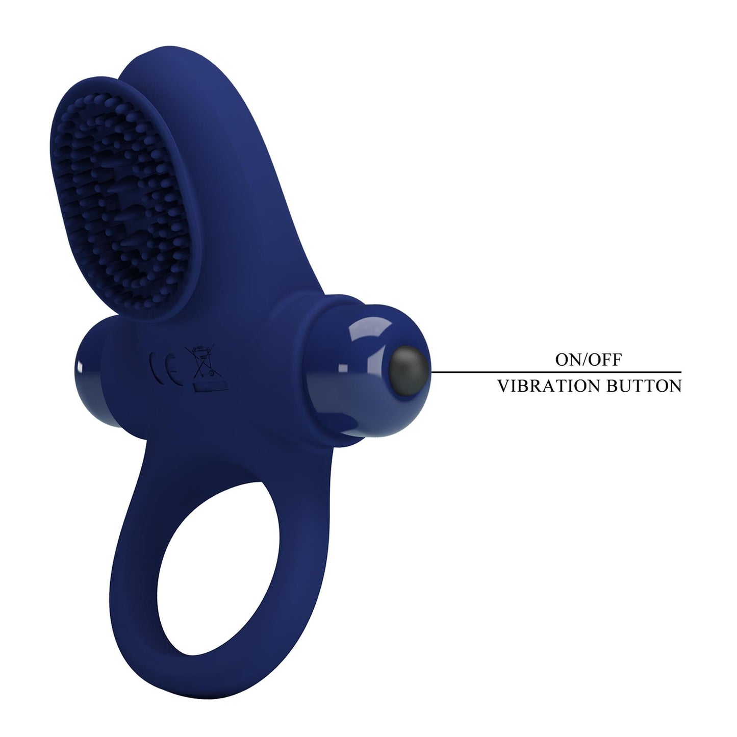 7-PRETTY LOVE - Powerful ring, 10 vibration functions-7