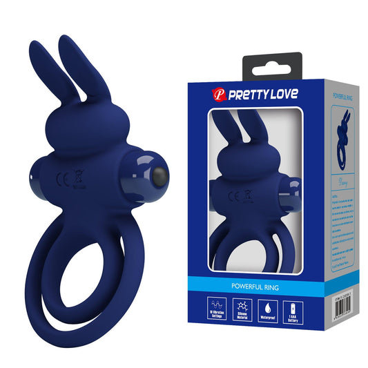 1-PRETTY LOVE - Powerful ring, 10 vibration functions-1