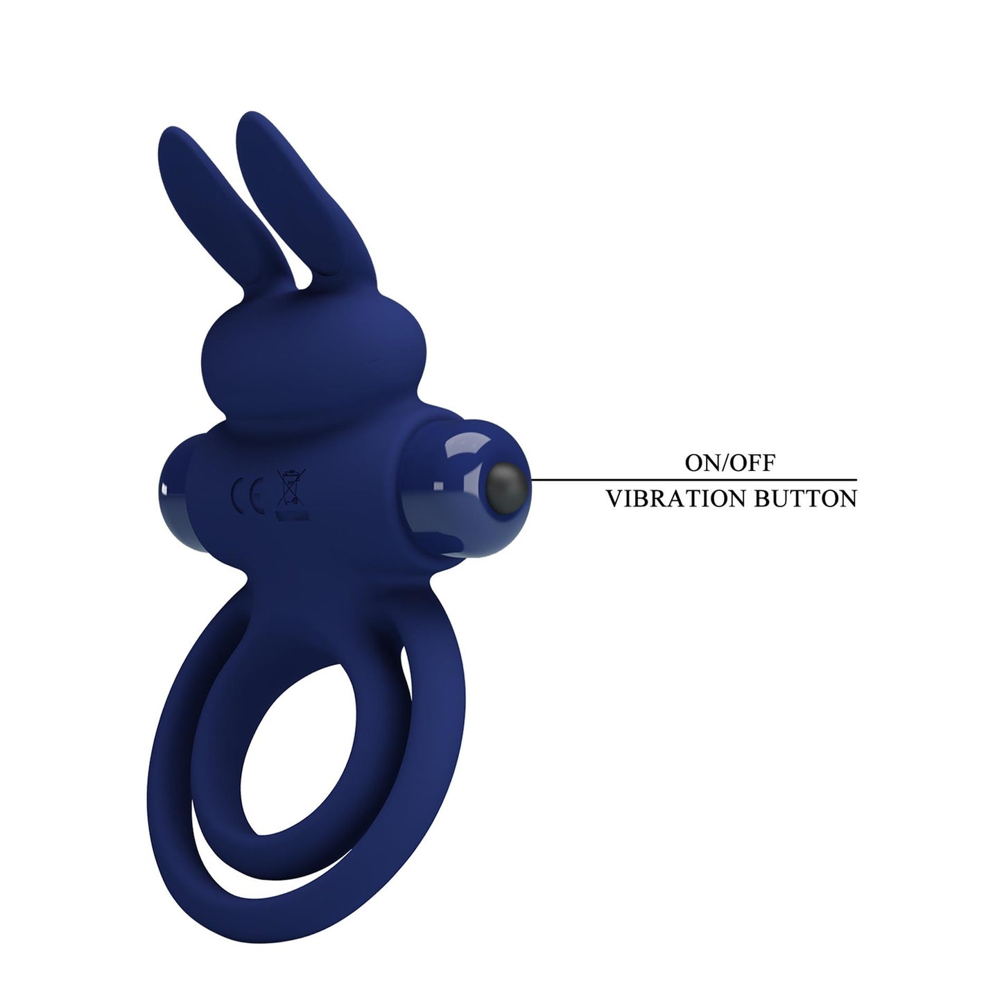 7-PRETTY LOVE - Powerful ring, 10 vibration functions-7