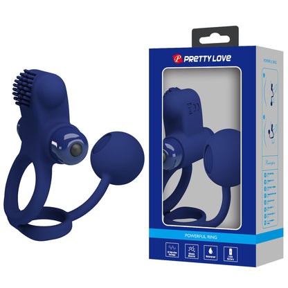 1-PRETTY LOVE - Powerful ring, 10 vibration functions-1