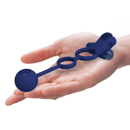 6-PRETTY LOVE - Powerful ring, 10 vibration functions-6