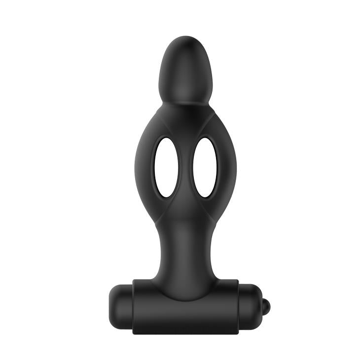 1-Mocny wibrujący korek analny 10 trybów 11cm sex-1