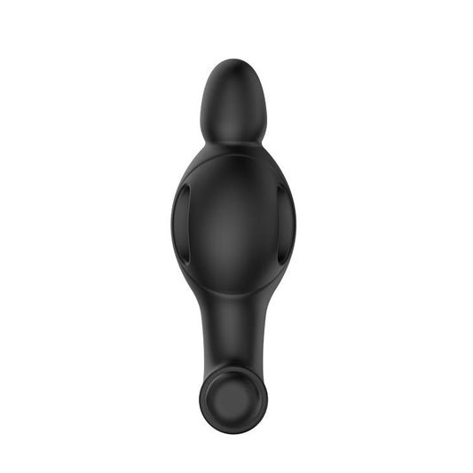 2-Mocny wibrujący korek analny 10 trybów 11cm sex-2