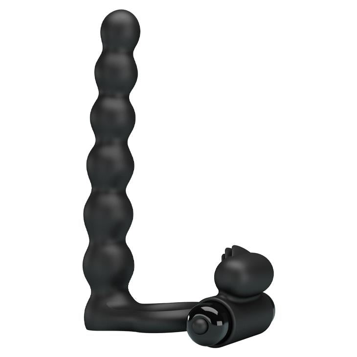 1-Dildo do podwójnej penetracji stymulator 10trybów-1