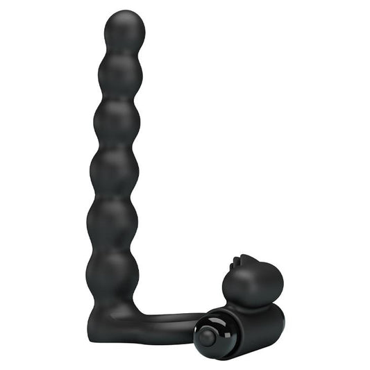 1-Dildo do podwójnej penetracji stymulator 10trybów-1