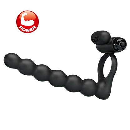 2-Dildo do podwójnej penetracji stymulator 10trybów-2