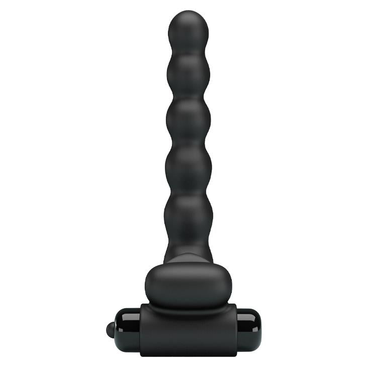 3-Dildo do podwójnej penetracji stymulator 10trybów-3