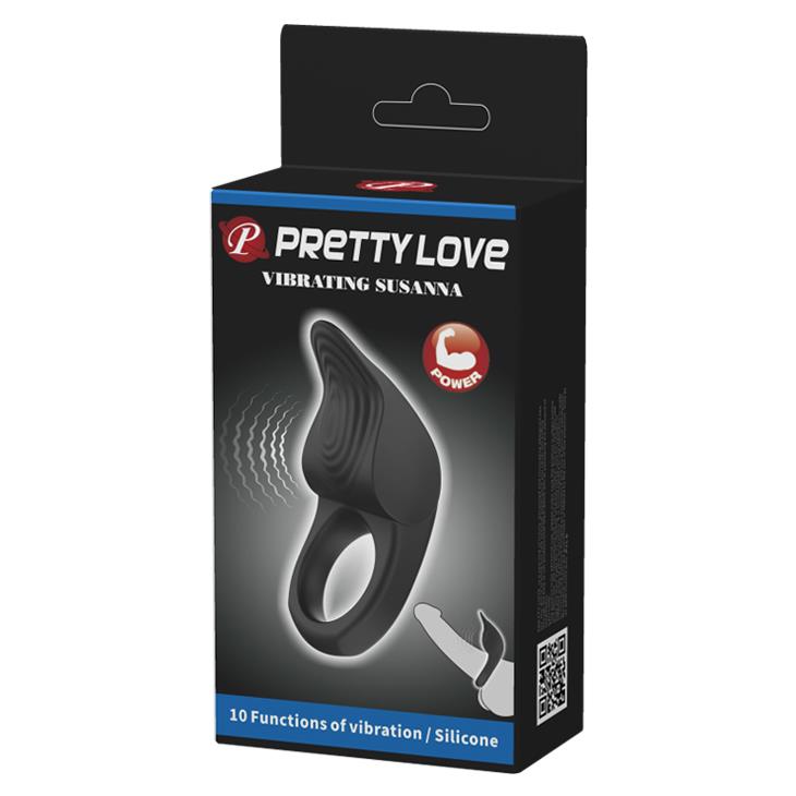 8-PRETTY LOVE - VIBRATING SUSANNA, 10 vibration functions Memory function-8