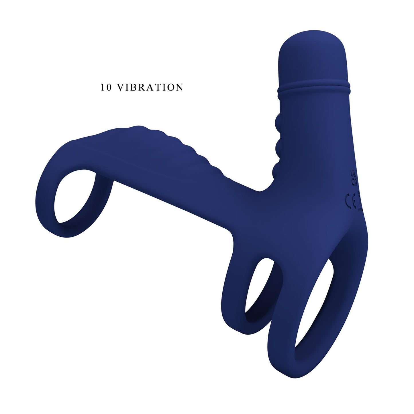 5-PRETTY LOVE - Powerful ring, 10 vibration functions-5