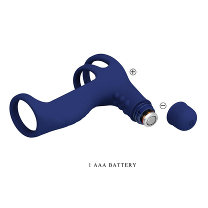 6-PRETTY LOVE - Powerful ring, 10 vibration functions-6