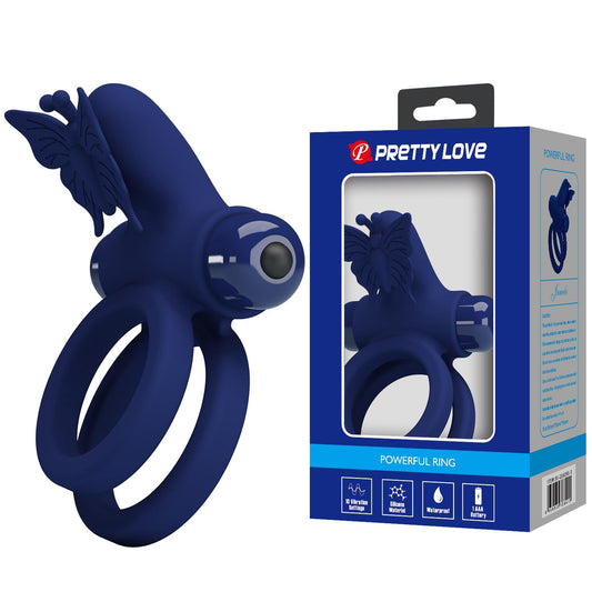 1-PRETTY LOVE - Powerful ring, 10 vibration functions-1