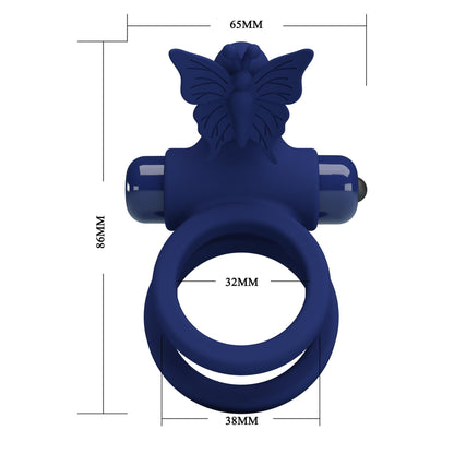 7-PRETTY LOVE - Powerful ring, 10 vibration functions-7