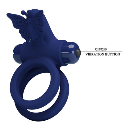 8-PRETTY LOVE - Powerful ring, 10 vibration functions-8