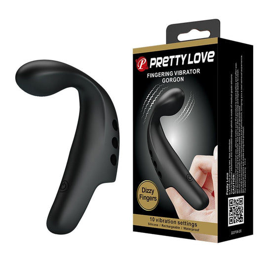 1-PRETTY LOVE - FINGERING VIBRATOR GORGON, 10 vibration functions-1