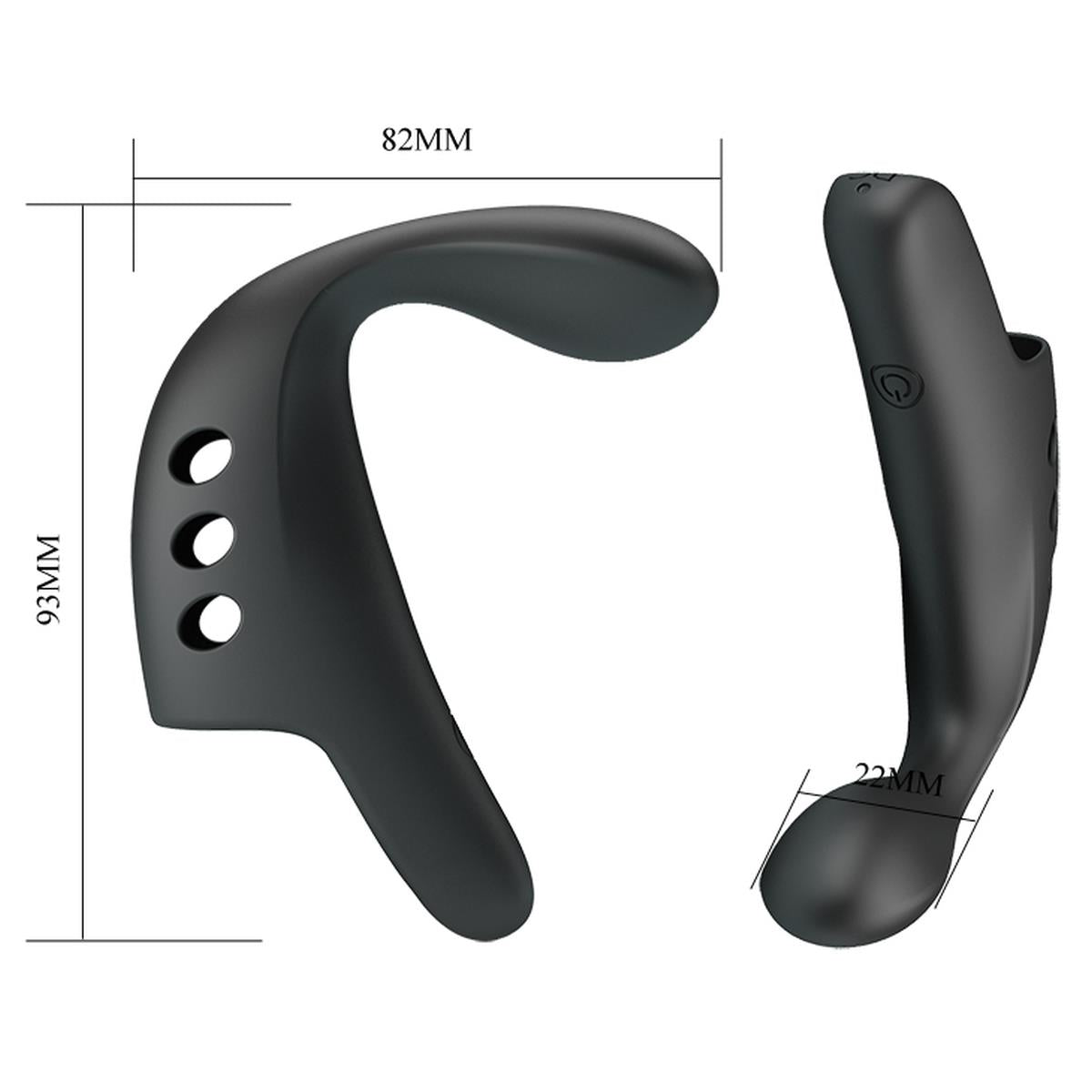 9-PRETTY LOVE - FINGERING VIBRATOR GORGON, 10 vibration functions-9