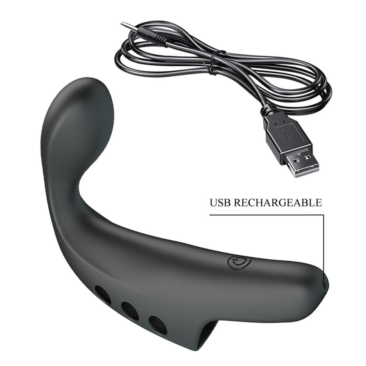 11-PRETTY LOVE - FINGERING VIBRATOR GORGON, 10 vibration functions-11
