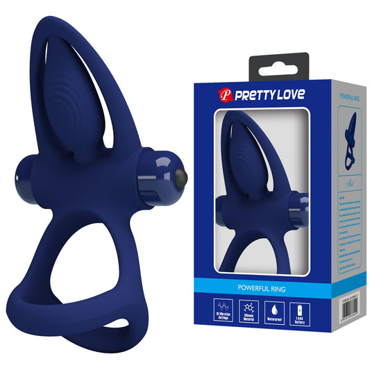 1-PRETTY LOVE - Powerful ring, 10 vibration functions-1