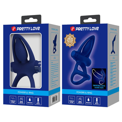 10-PRETTY LOVE - Powerful ring, 10 vibration functions-10