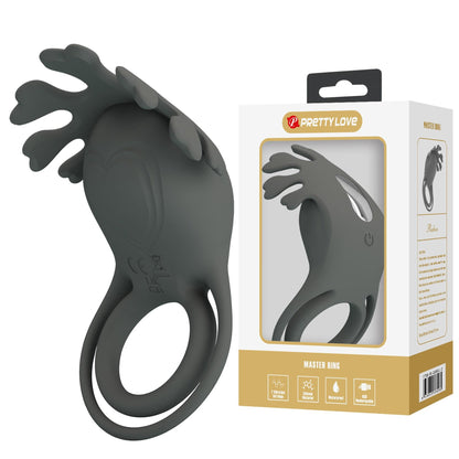 1-PRETTY LOVE - Master ring, 7 vibration functions Memory function-1