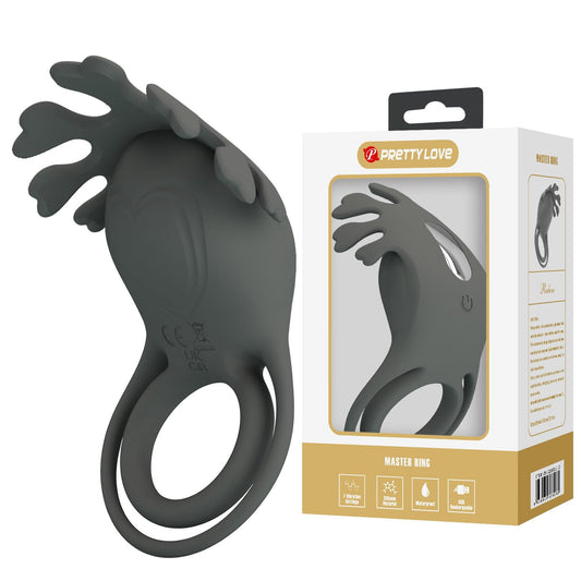 1-PRETTY LOVE - Master ring, 7 vibration functions Memory function-1