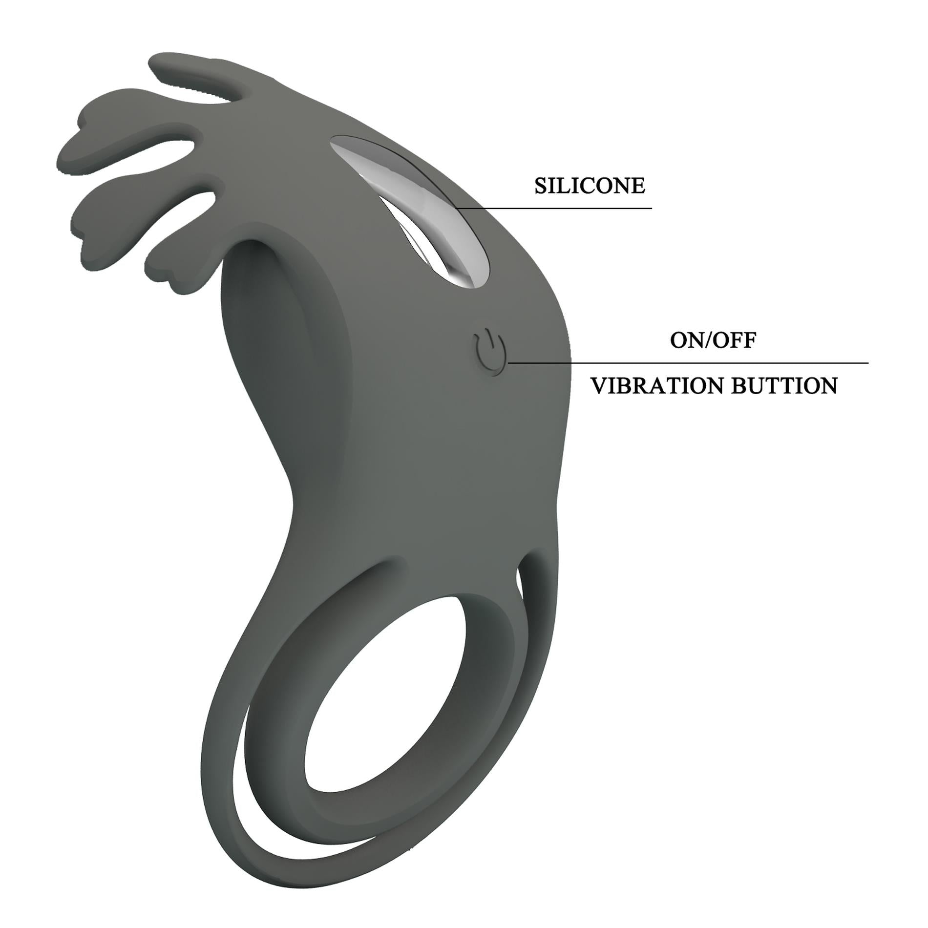 9-PRETTY LOVE - Master ring, 7 vibration functions Memory function-9