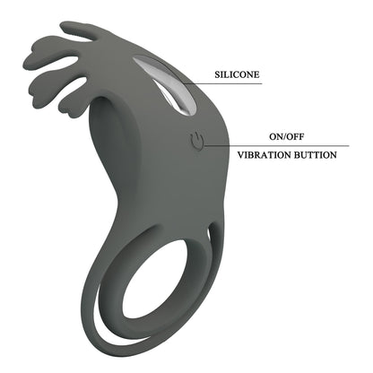 9-PRETTY LOVE - Master ring, 7 vibration functions Memory function-9