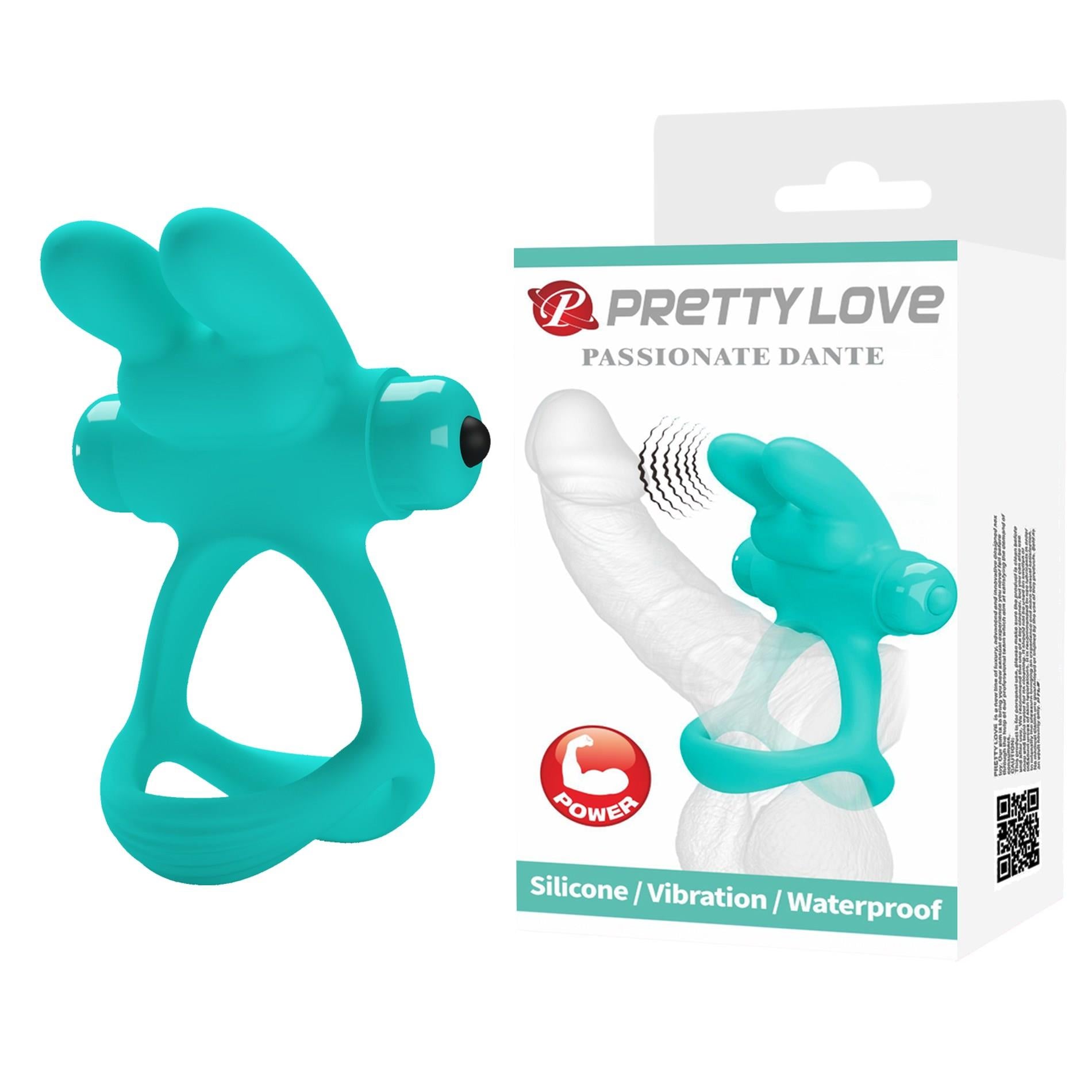 1-PRETTY LOVE - PASSIONATE DANTE, 10 vibration functions-1