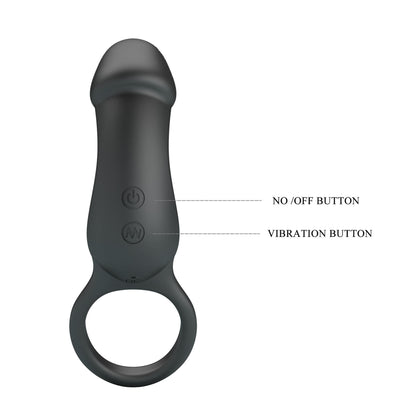 7-PRETTY LOVE - Trae black, 7 vibration functions Memory function-7