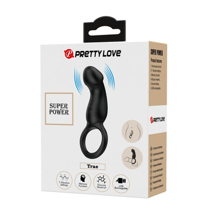 9-PRETTY LOVE - Trae black, 7 vibration functions Memory function-9