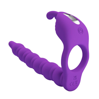 3-PRETTY LOVE - Blackney purple, 7 vibration functions Memory function-3