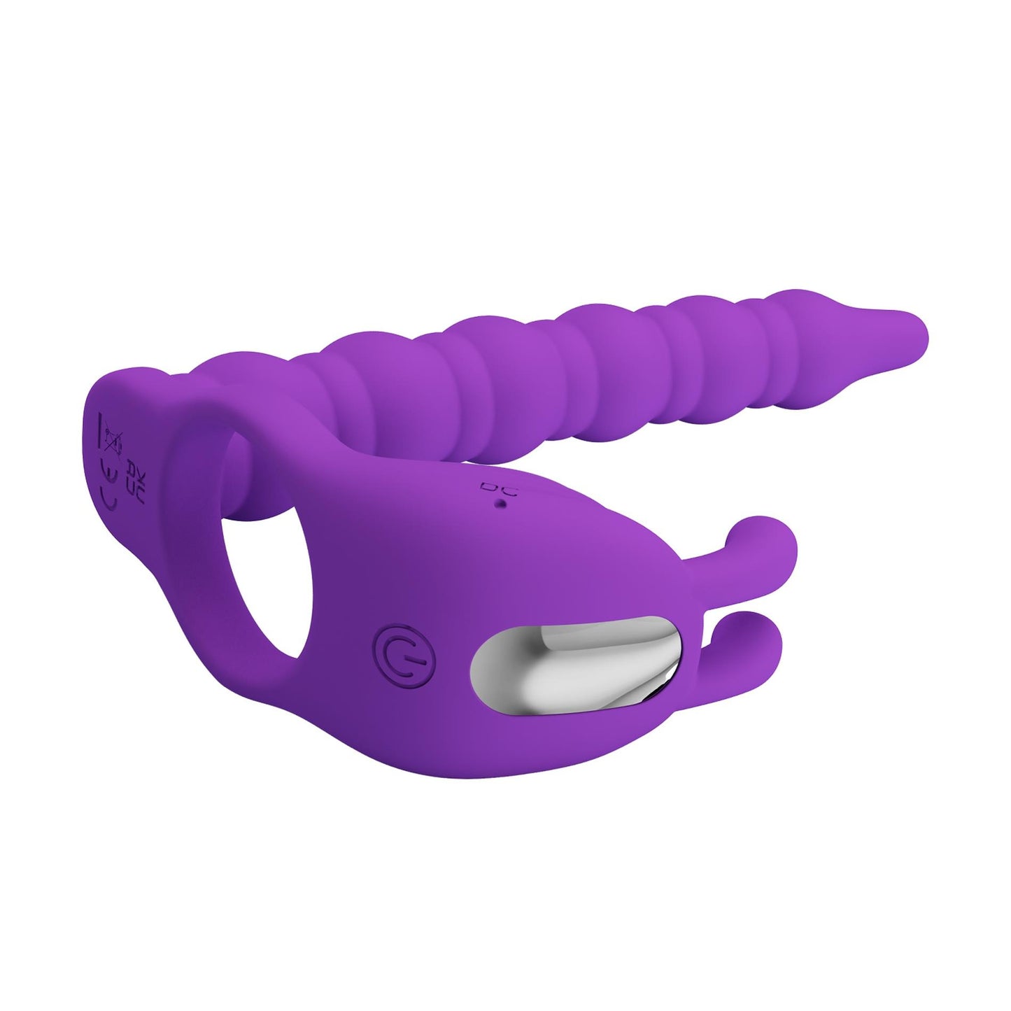 5-PRETTY LOVE - Blackney purple, 7 vibration functions Memory function-5