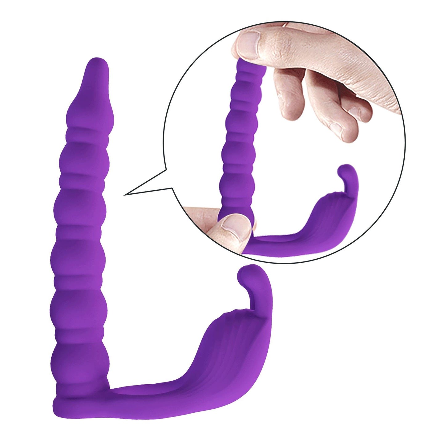6-PRETTY LOVE - Blackney purple, 7 vibration functions Memory function-6