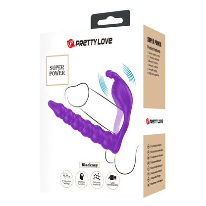 8-PRETTY LOVE - Blackney purple, 7 vibration functions Memory function-8