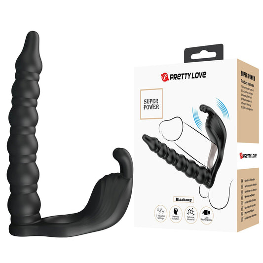 1-PRETTY LOVE - Blackney black, 7 vibration functions Memory function-1
