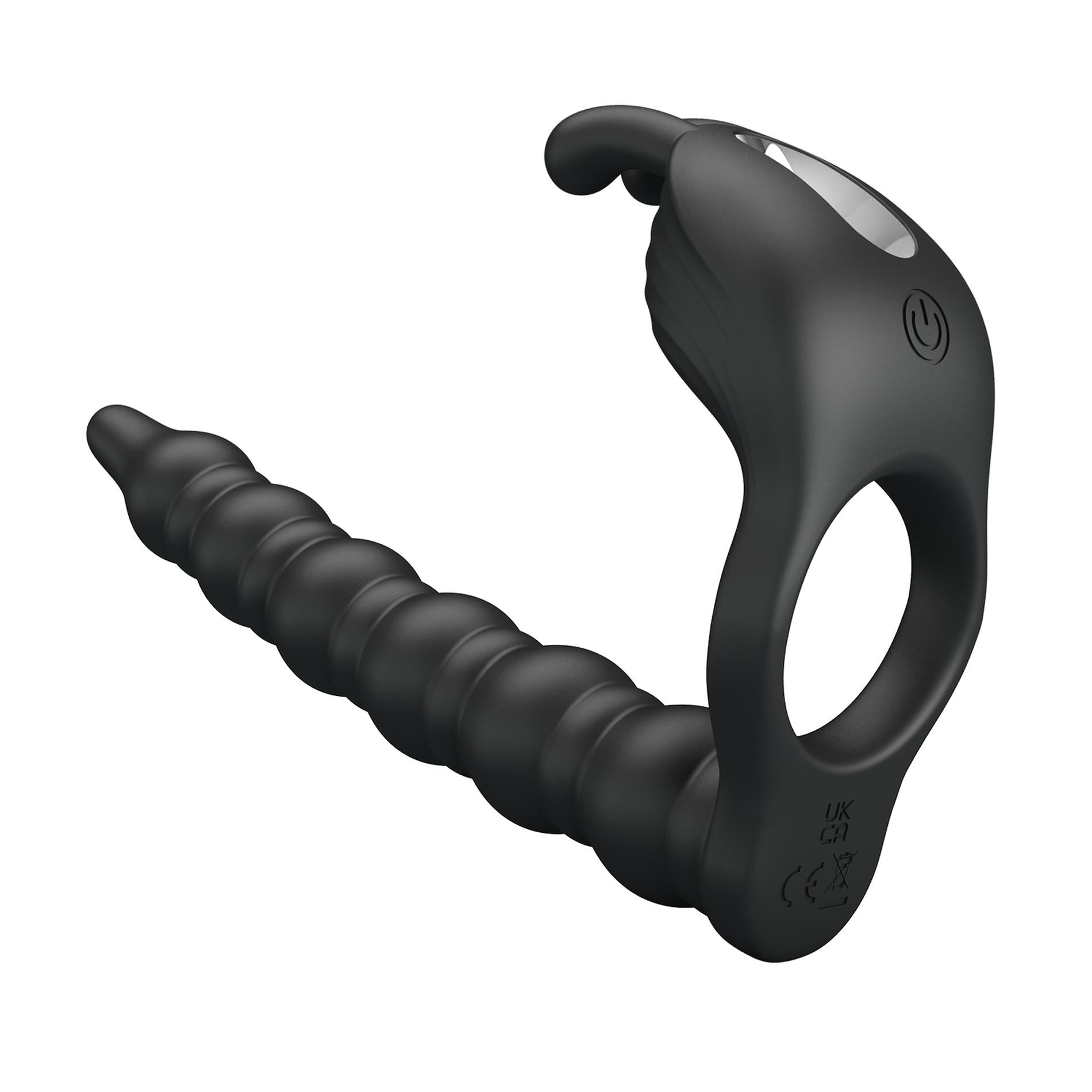 3-PRETTY LOVE - Blackney black, 7 vibration functions Memory function-3