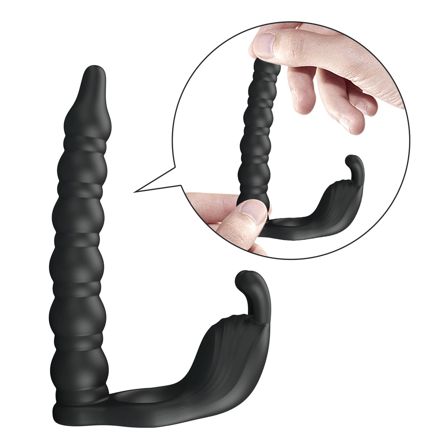 6-PRETTY LOVE - Blackney black, 7 vibration functions Memory function-6