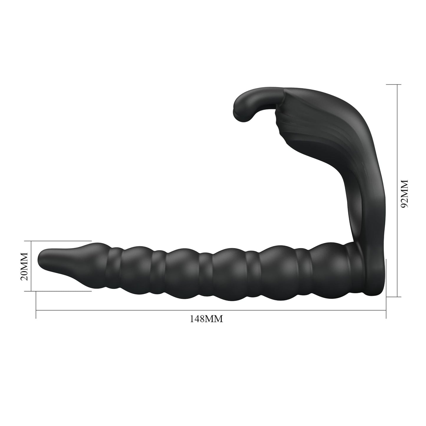 7-PRETTY LOVE - Blackney black, 7 vibration functions Memory function-7