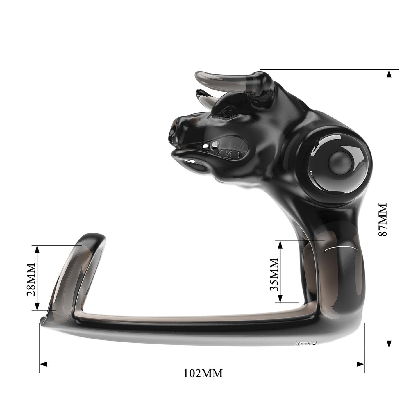 6-BULL WARRIOR, 10 vibration functions-6