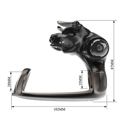 6-BULL WARRIOR, 10 vibration functions-6
