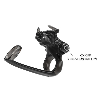 7-BULL WARRIOR, 10 vibration functions-7