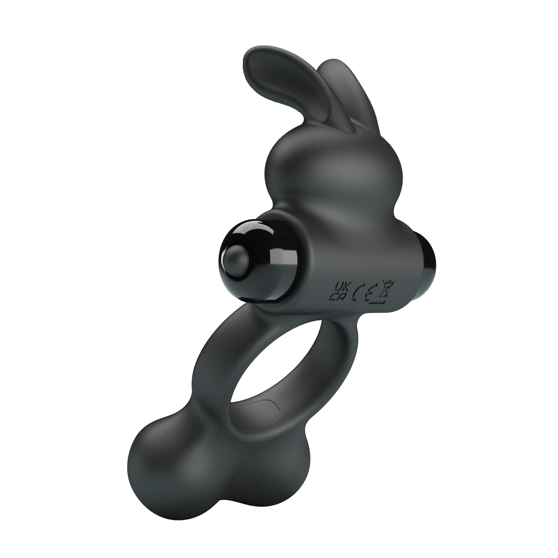 6-PRETTY LOVE - Vibrate Penis Ring YUSUF 10 functions-6