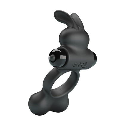 6-PRETTY LOVE - Vibrate Penis Ring YUSUF 10 functions-6
