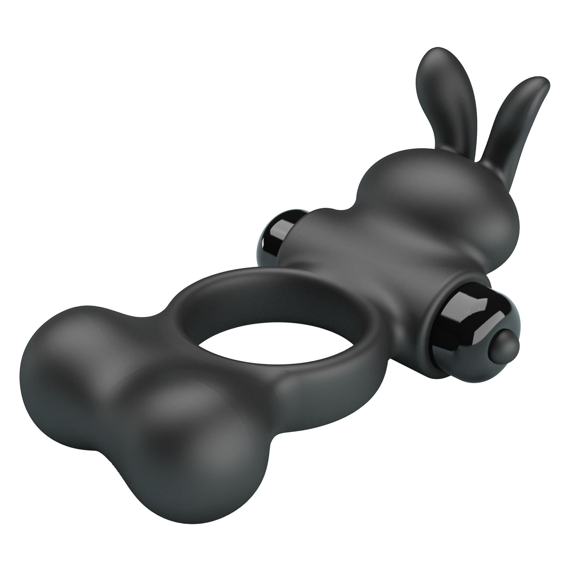 8-PRETTY LOVE - Vibrate Penis Ring YUSUF 10 functions-8